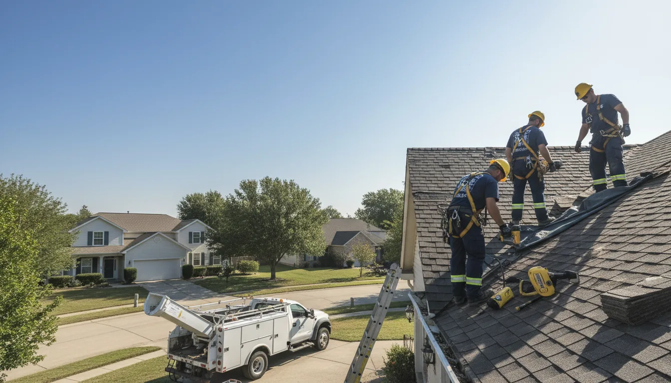 Emergency Roof Repair in La Center, KY near me